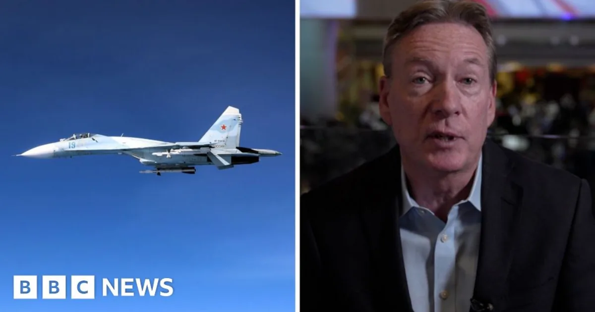 Perché l'intercettazione di un aereo spia della RAF da parte di jet russi è un 'incidente grave'