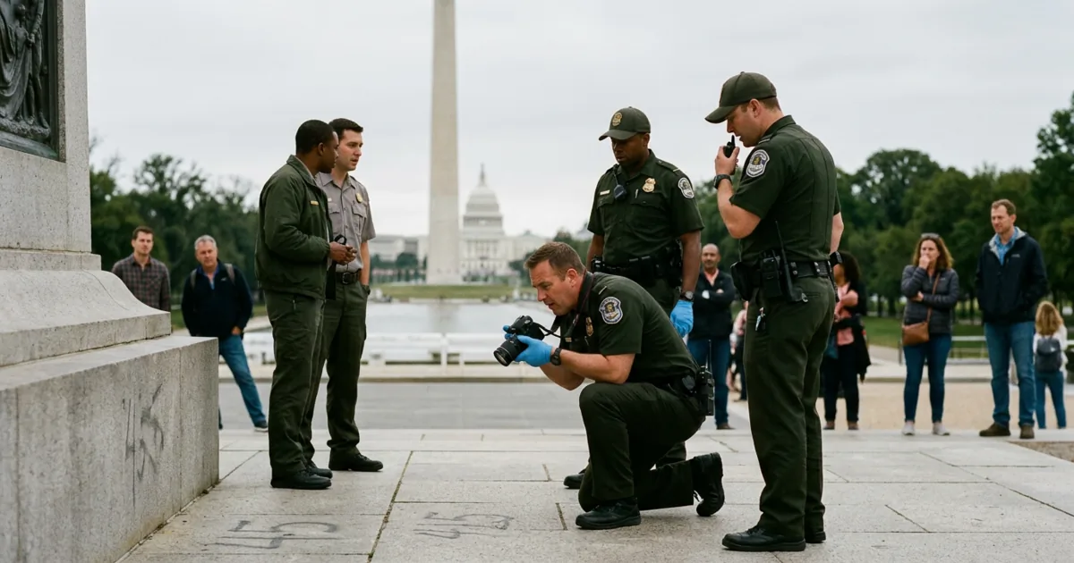 Stati Uniti: indagini a Washington per atti vandalici con riferimenti politici
