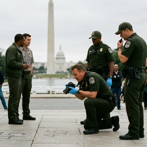 Stati Uniti: indagini a Washington per atti vandalici con riferimenti politici