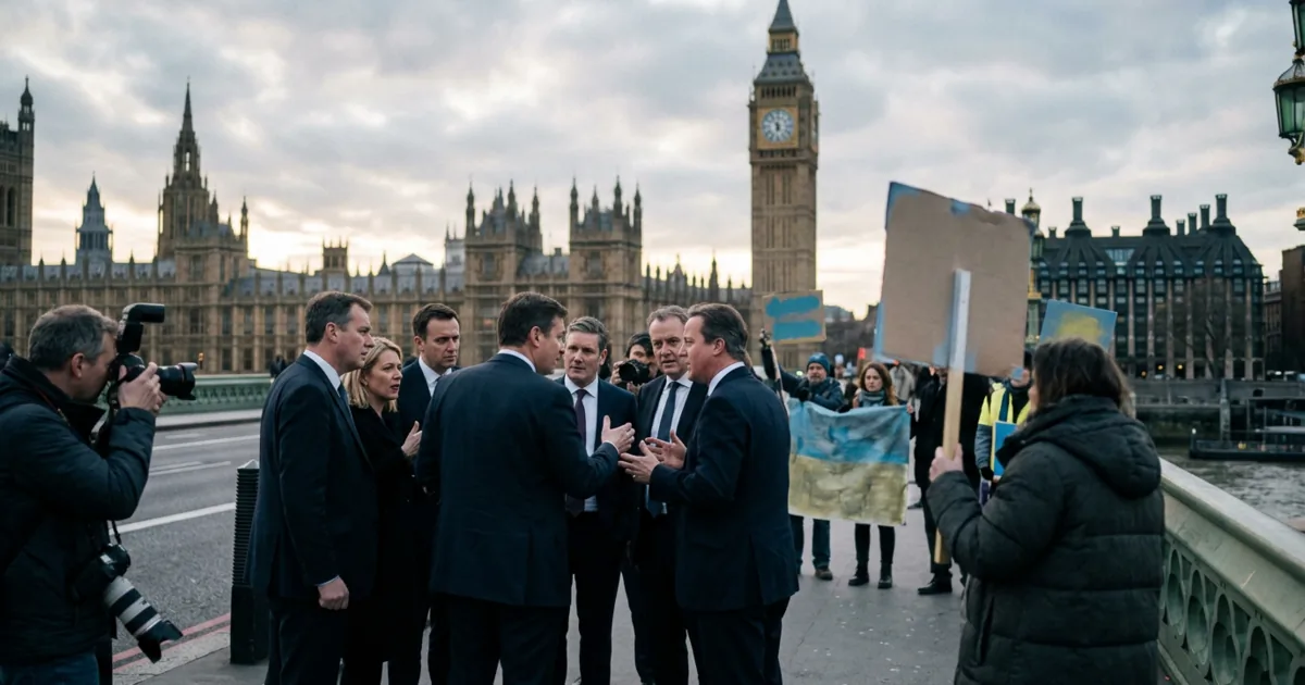 Londra in bilico: l'incertezza sui fondi difesa prima del summit NATO