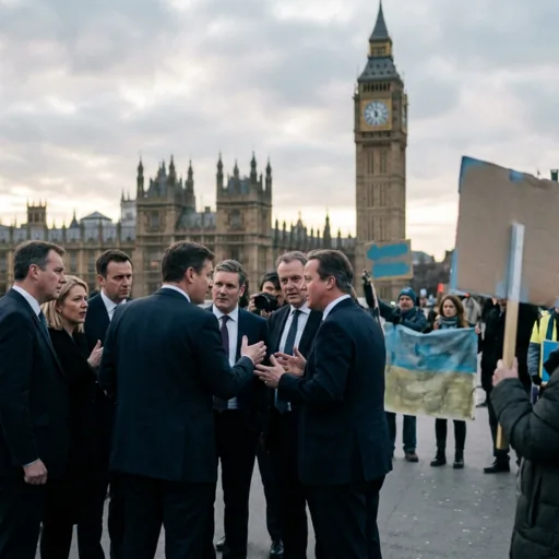 Londra in bilico: l'incertezza sui fondi difesa prima del summit NATO