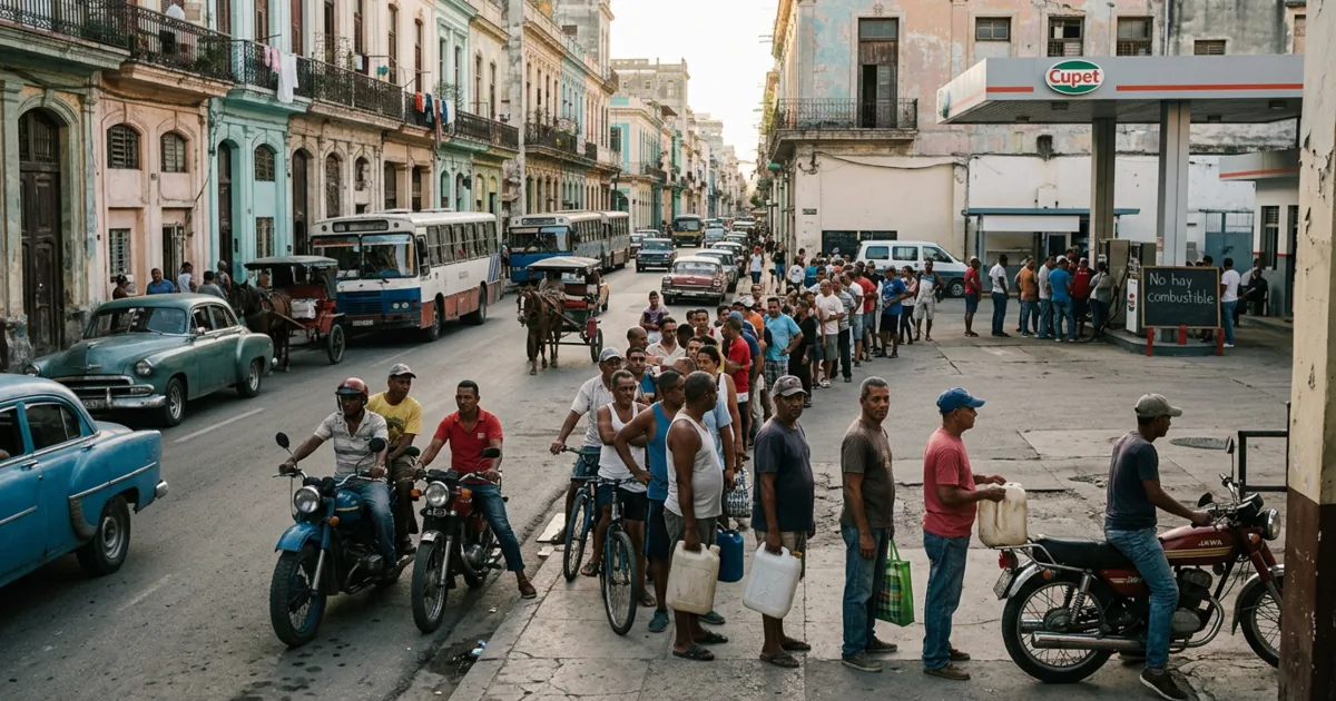 Cuba al collasso: tra sanzioni americane e isolamento energetico