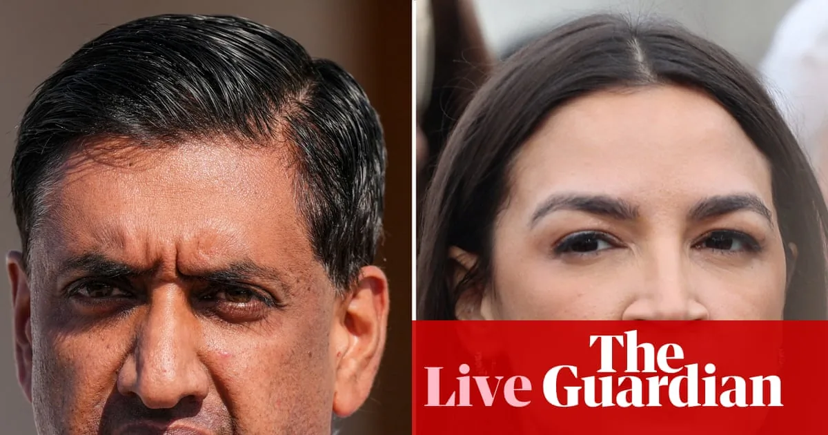 Ro Khanna e AOC criticano l'analisi post-elettorale dei Democratici per l'assenza del conflitto a Gaza