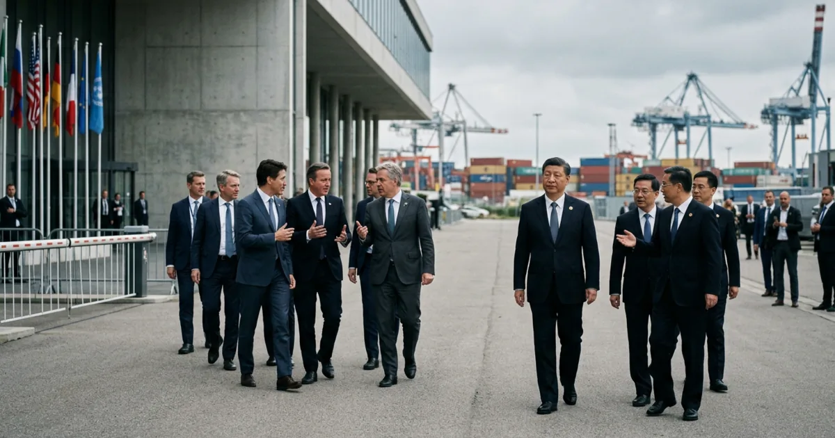 Scontro Commerciale tra Cina e G7: l'Ombra dei Sussidi e i Dazi