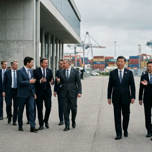 Scontro Commerciale tra Cina e G7: l'Ombra dei Sussidi e i Dazi