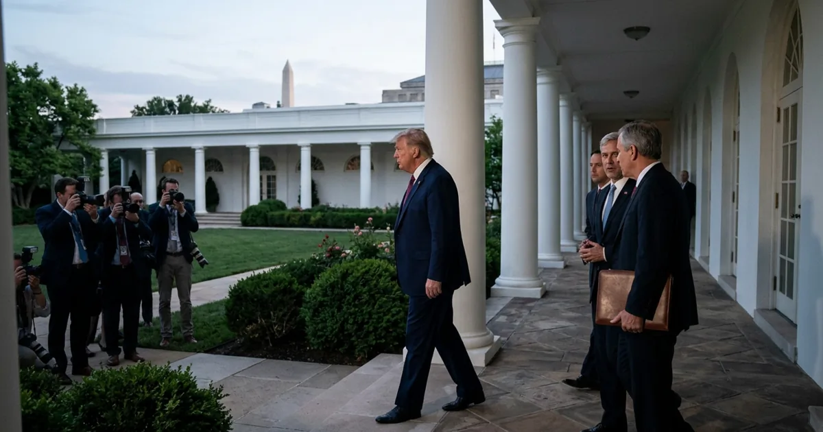 Tensione in calo tra USA e Iran: Trump frena l'offensiva