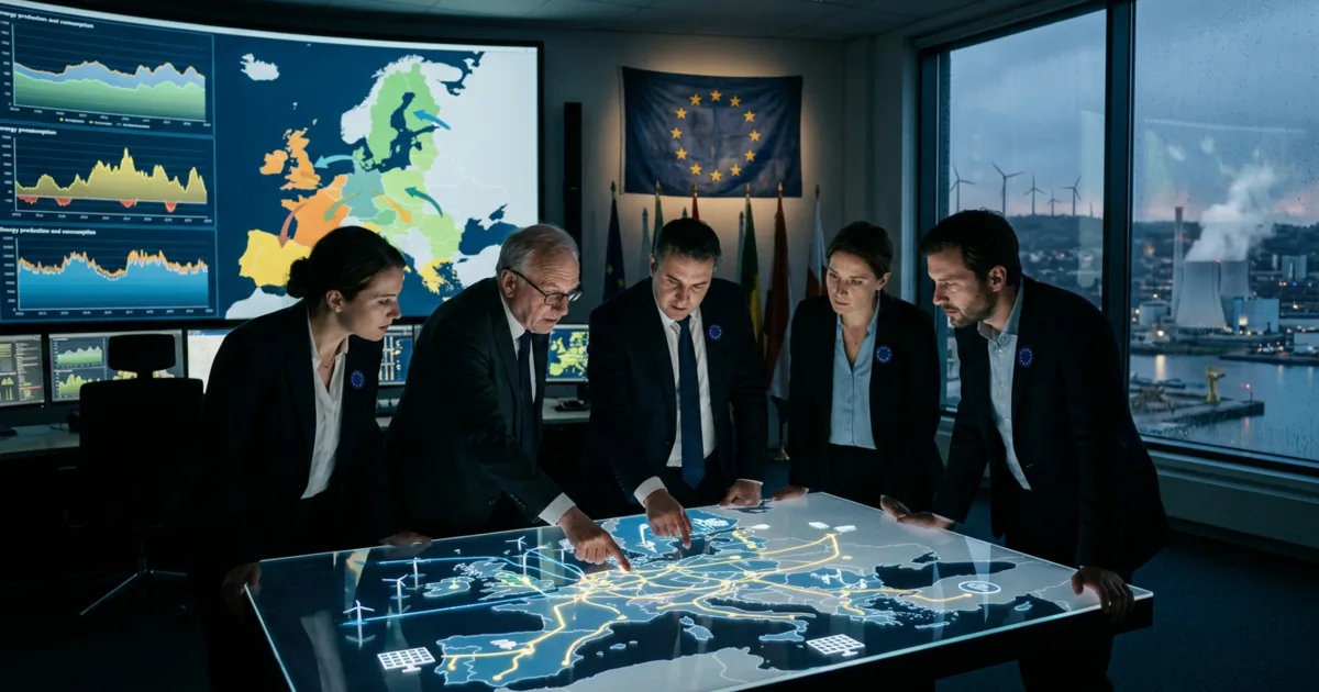 L'Unione Europea accelera verso l'autonomia energetica