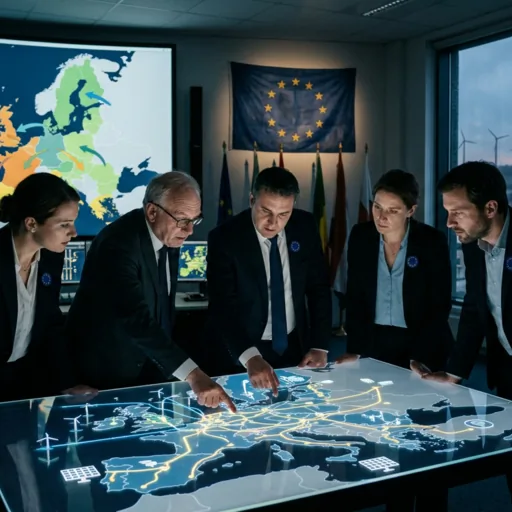 L'Unione Europea accelera verso l'autonomia energetica