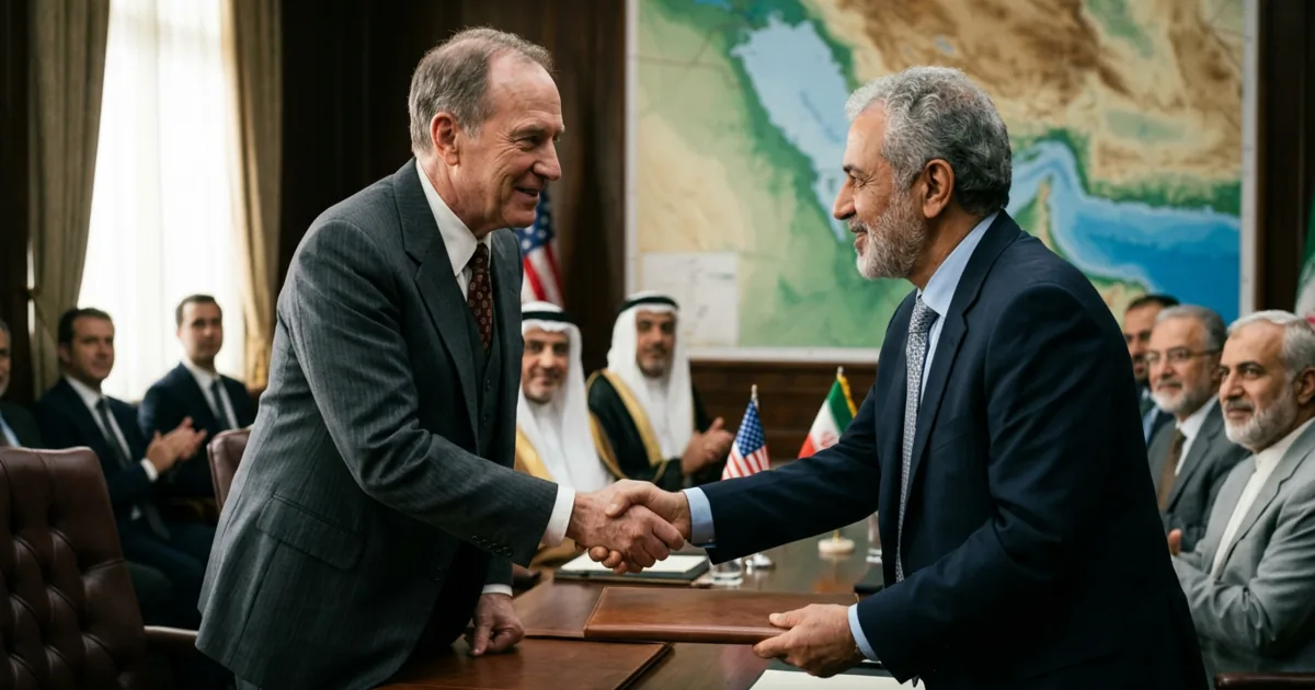 Svolta diplomatica in Medio Oriente: USA e Iran verso un accordo di pace