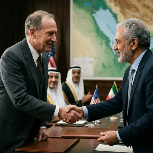 Svolta diplomatica in Medio Oriente: USA e Iran verso un accordo di pace