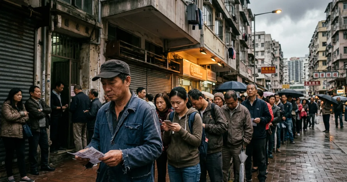 Hong Kong: l'economia in stallo tra crisi occupazionale e recessione