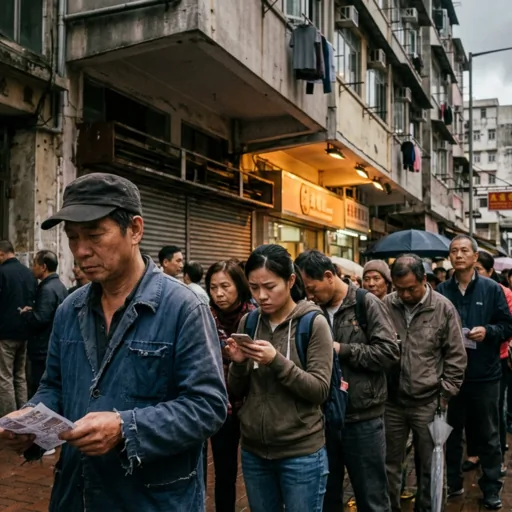 Hong Kong: l'economia in stallo tra crisi occupazionale e recessione