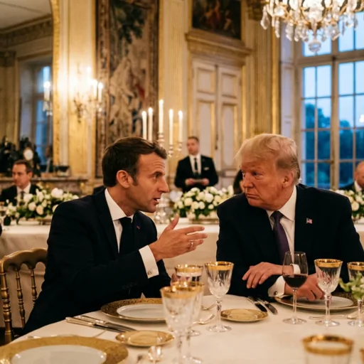 Francia e Stati Uniti: l'incontro Macron-Trump a Versailles nel contesto del G7
