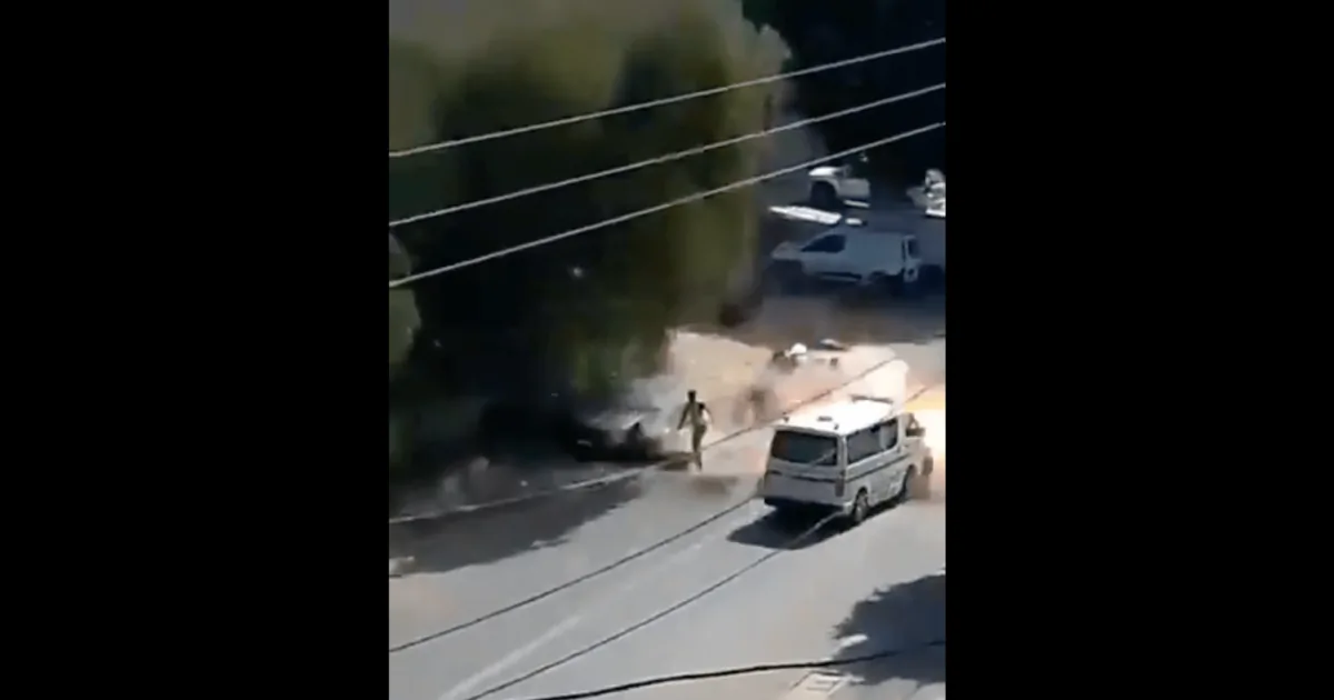 Video mostra attacco israeliano contro soccorritori e un bambino in Libano