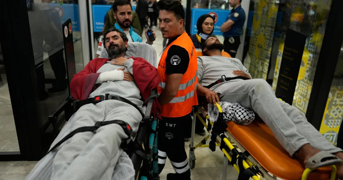 Attivisti della flottiglia per Gaza denunciano abusi e violenze sessuali in detenzione in Israele