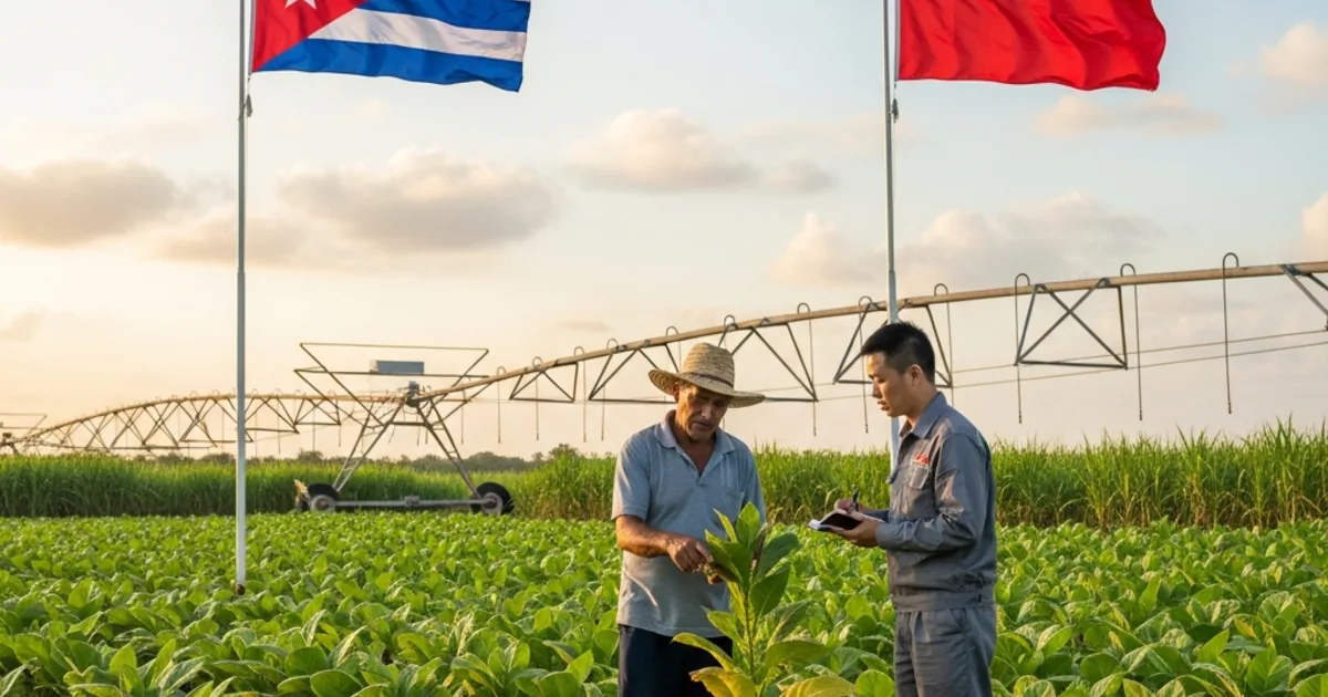 Cuba e Cina: l'asse strategico per l'autosufficienza alimentare