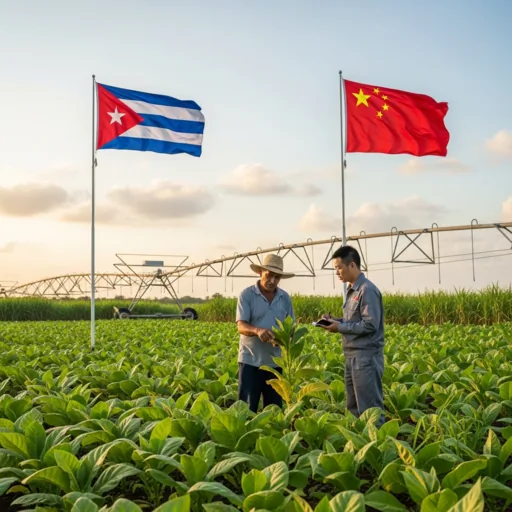 Cuba e Cina: l'asse strategico per l'autosufficienza alimentare