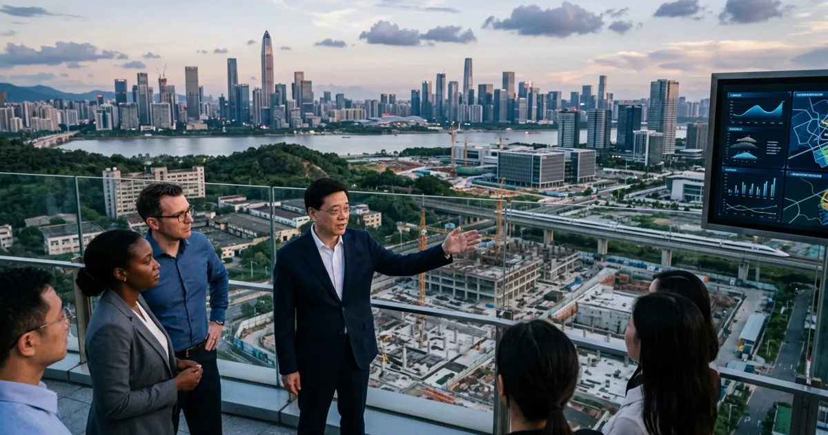 Hong Kong e il progetto Northern Metropolis: strategia per l'integrazione tecnologica con la Cina