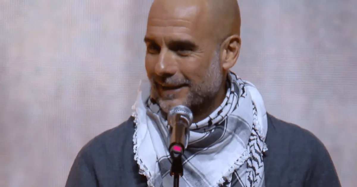 Man City boss and Palestine advocate Pep Guardiola to step down