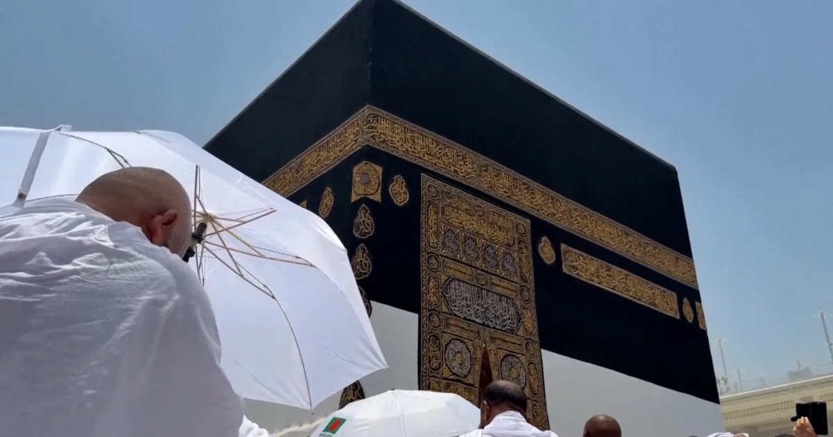 Arabia Saudita: l'imponente sfida logistica per il Hajj