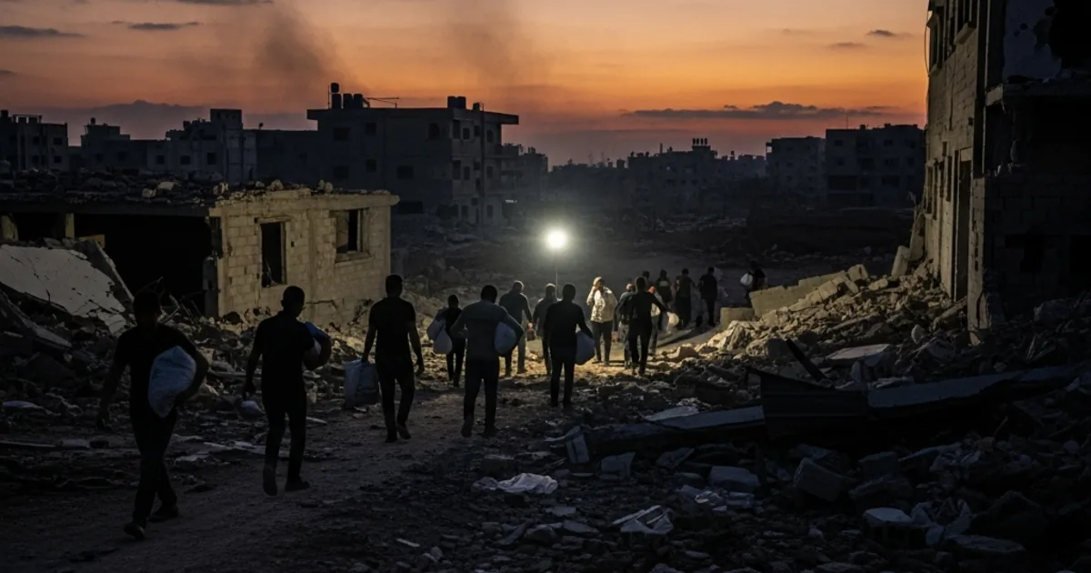 Gaza: l'incubo bellico non concede tregua nemmeno nelle festività
