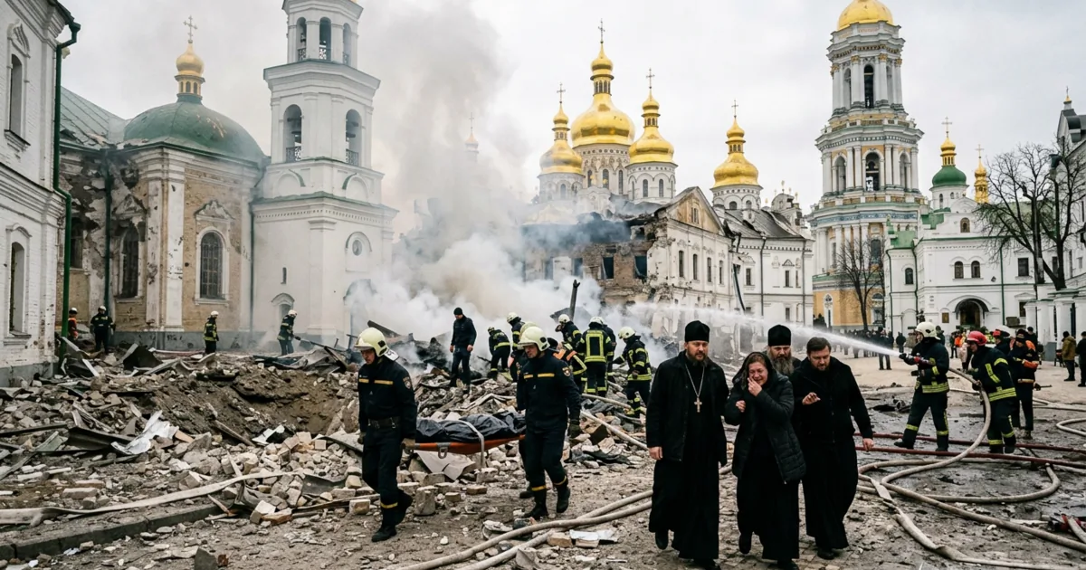 Ucraina: l'attacco russo al monastero di Kyiv-Pechersk Lavra e l'impatto sui siti UNESCO