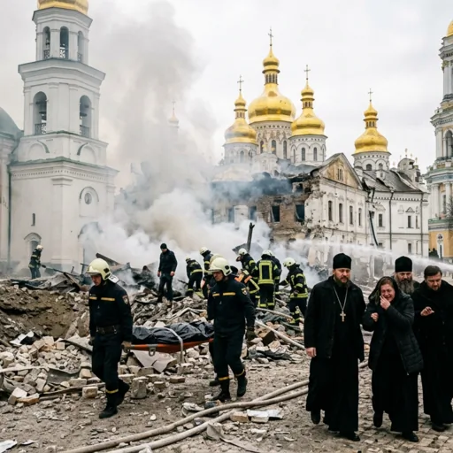 Ucraina: l'attacco russo al monastero di Kyiv-Pechersk Lavra e l'impatto sui siti UNESCO