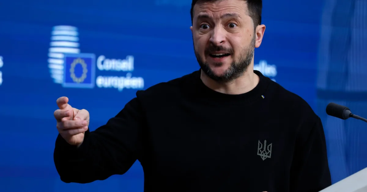 Zelenskyy: "È il momento giusto" per avviare il processo di adesione dell'Ucraina all'UE