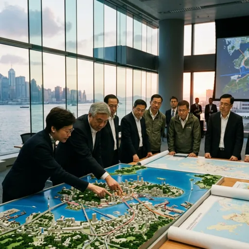 Hong Kong traccia la rotta: al via il primo piano quinquennale di sviluppo