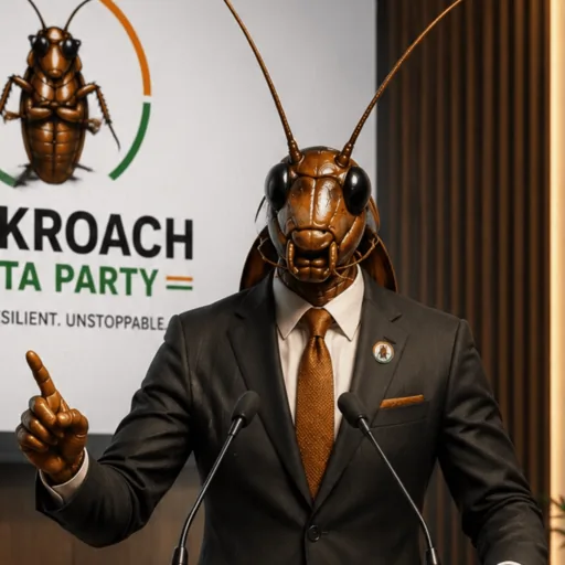 Il fondatore del 'Cockroach Janta Party' accusa il governo indiano di aver oscurato il sito web