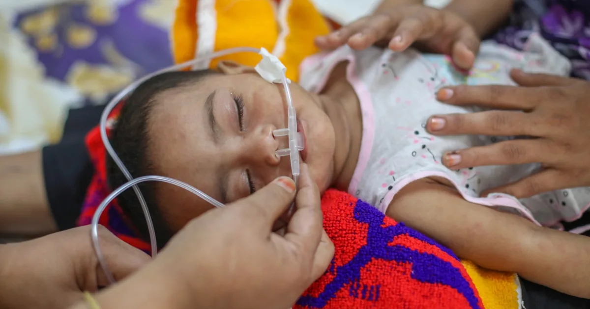 Bangladesh: oltre 500 bambini morti per l'epidemia di morbillo