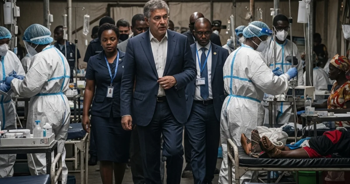 Il capo dell'OMS arriva nella Repubblica Democratica del Congo: "L'epidemia di Ebola può essere fermata"
