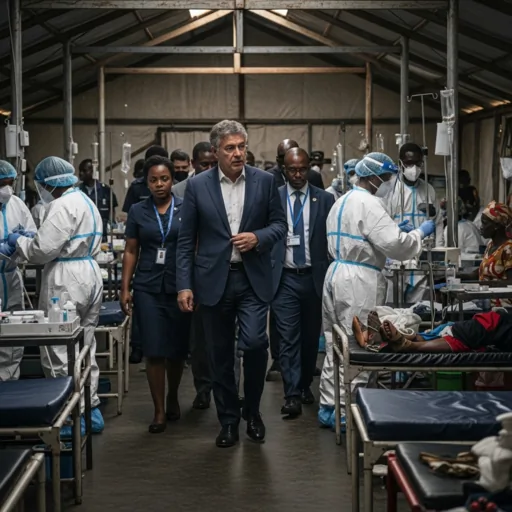Il capo dell'OMS arriva nella Repubblica Democratica del Congo: "L'epidemia di Ebola può essere fermata"