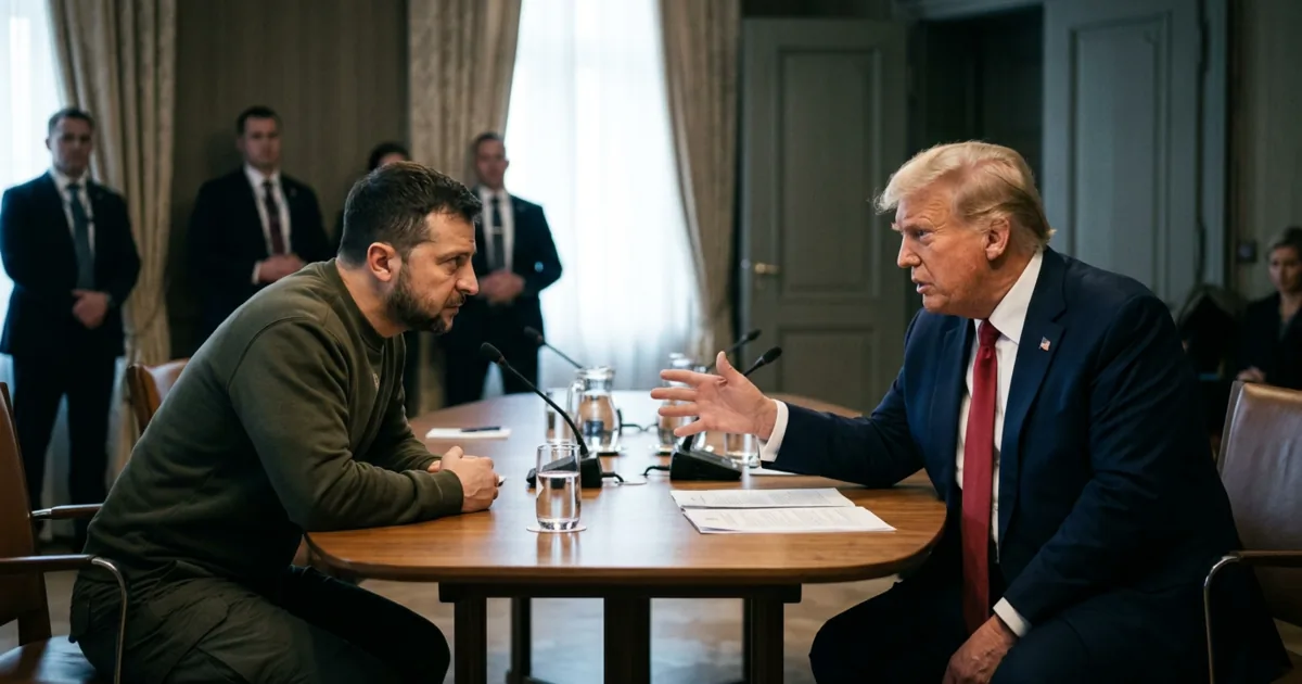 Ucraina: Zelensky e Trump definiscono le linee per un possibile accordo