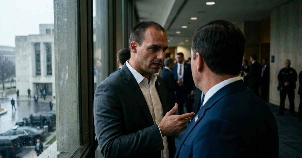 Brasile: Tempesta Politica tra Eduardo Bolsonaro e Washington