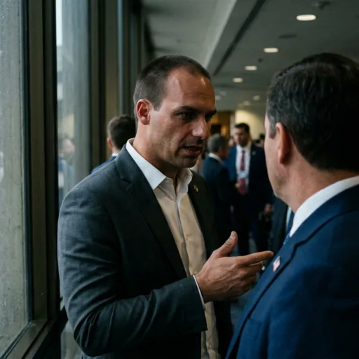 Brasile: Tempesta Politica tra Eduardo Bolsonaro e Washington
