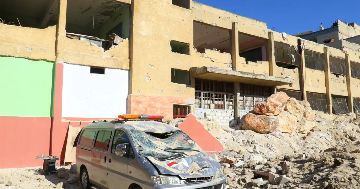 Siria: l'emergenza sanitaria tra le macerie del conflitto
