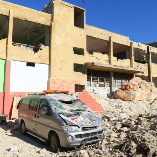 Siria: l'emergenza sanitaria tra le macerie del conflitto