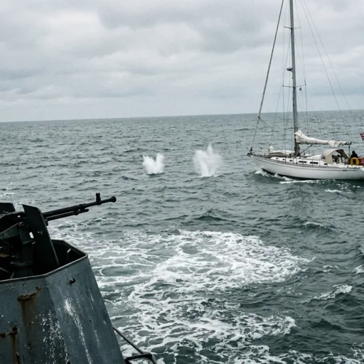 Tensione nel Canale della Manica: colpi di avvertimento russi contro yacht britannico