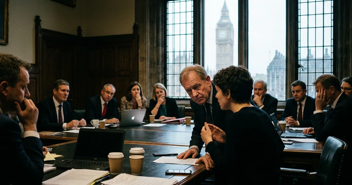 Londra sotto pressione: il governo britannico affronta una crisi di leadership