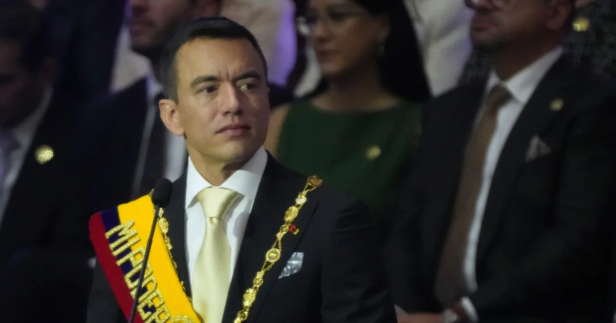 Ecuador: la sfida strategica contro i cartelli della droga
