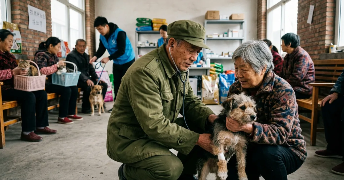 L'eroe degli animali di Tangshan: l'ex militare che rivoluziona l'assistenza veterinaria
