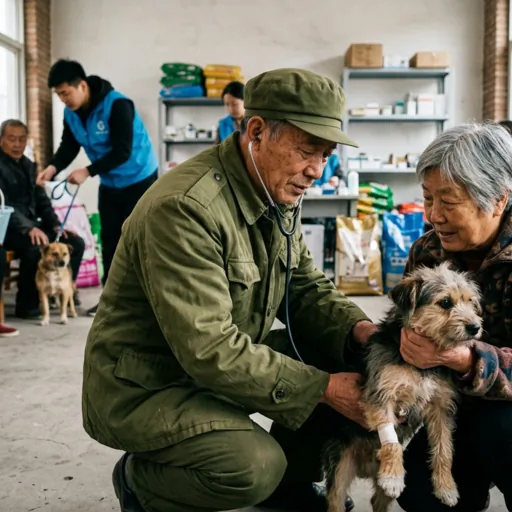 L'eroe degli animali di Tangshan: l'ex militare che rivoluziona l'assistenza veterinaria