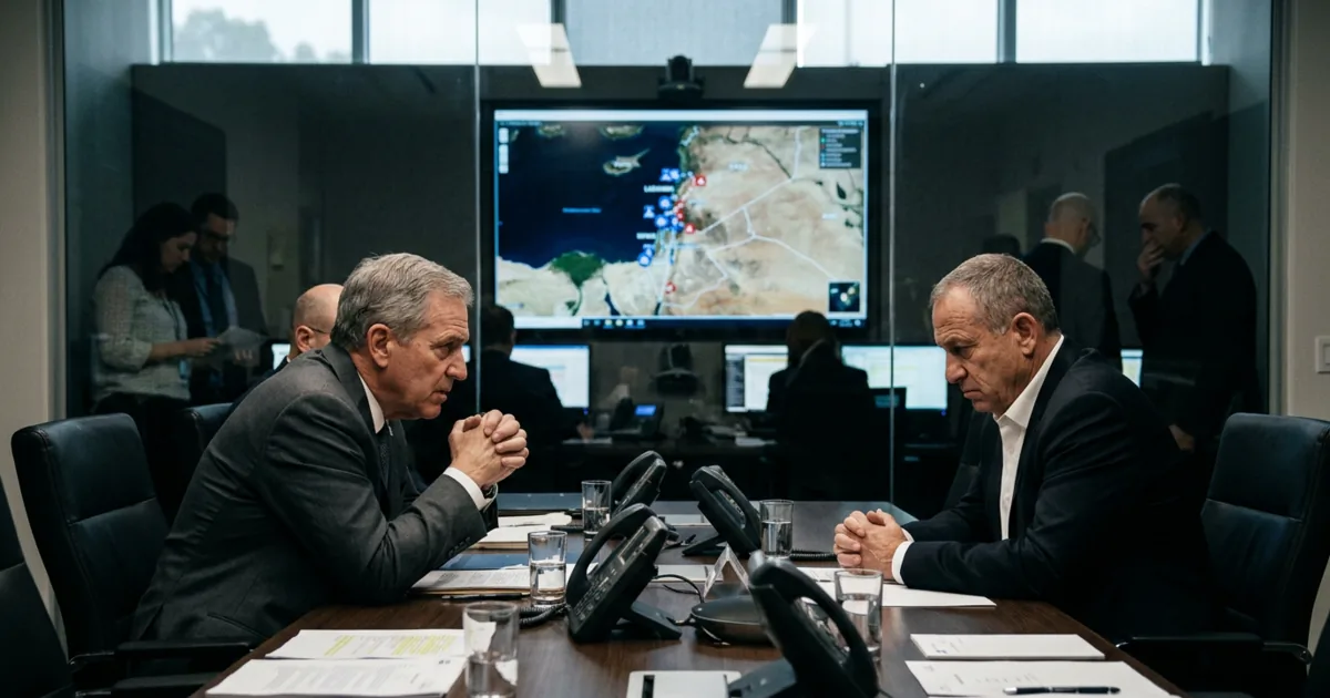 Attriti Washington-Tel Aviv: l'asse strategico vacilla per il fronte libanese
