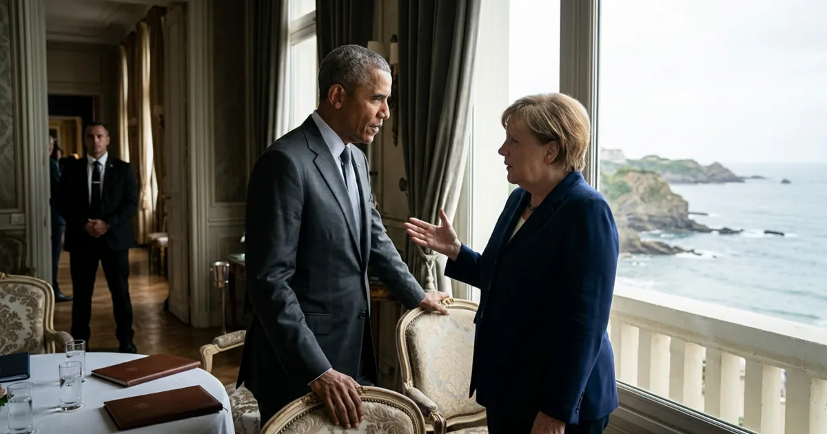G7 in Francia: l'asse Berlino-Washington rinforza l'intesa diplomatica