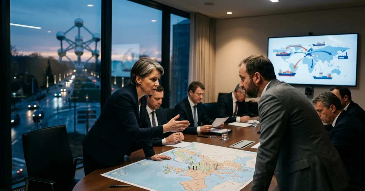 Unione Europea: il vertice di Bruxelles tra competitività economica e sicurezza strategica