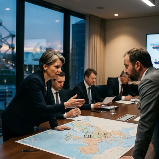 Unione Europea: il vertice di Bruxelles tra competitività economica e sicurezza strategica
