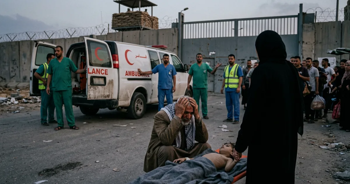 Emergenza Sanitaria a Gaza: il Blocco dei Trasferimenti Medici Aggrava la Crisi