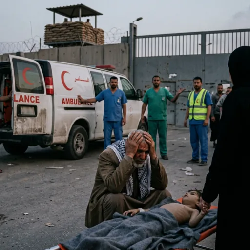 Emergenza Sanitaria a Gaza: il Blocco dei Trasferimenti Medici Aggrava la Crisi