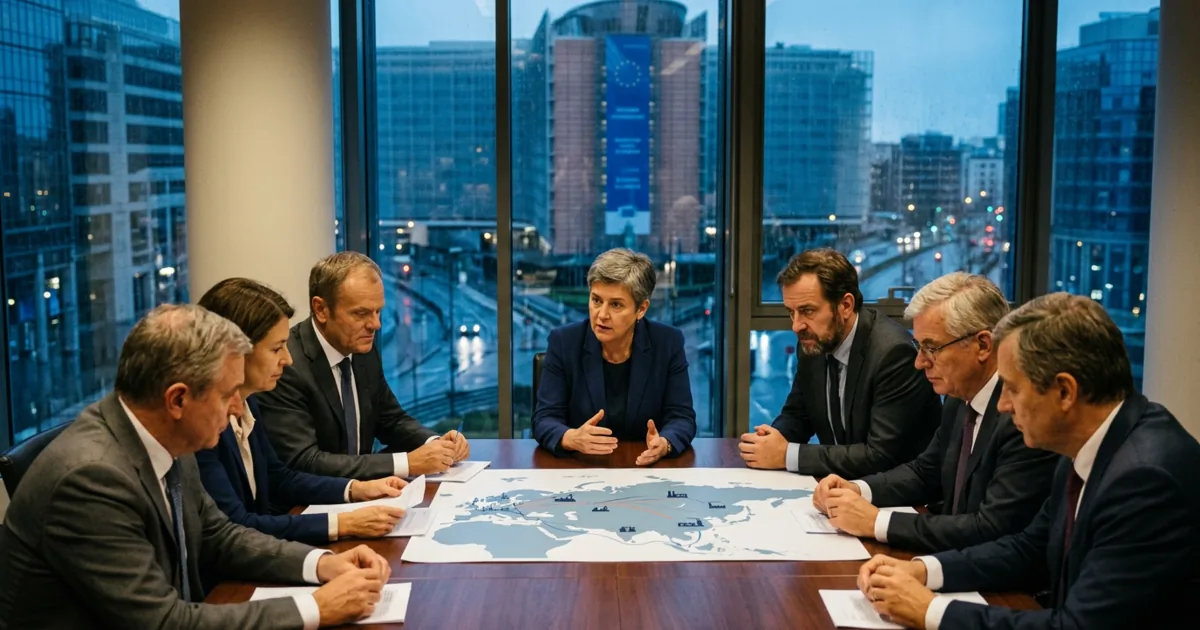 Bruxelles accelera sul derisking: la nuova strategia UE contro l'egemonia commerciale cinese